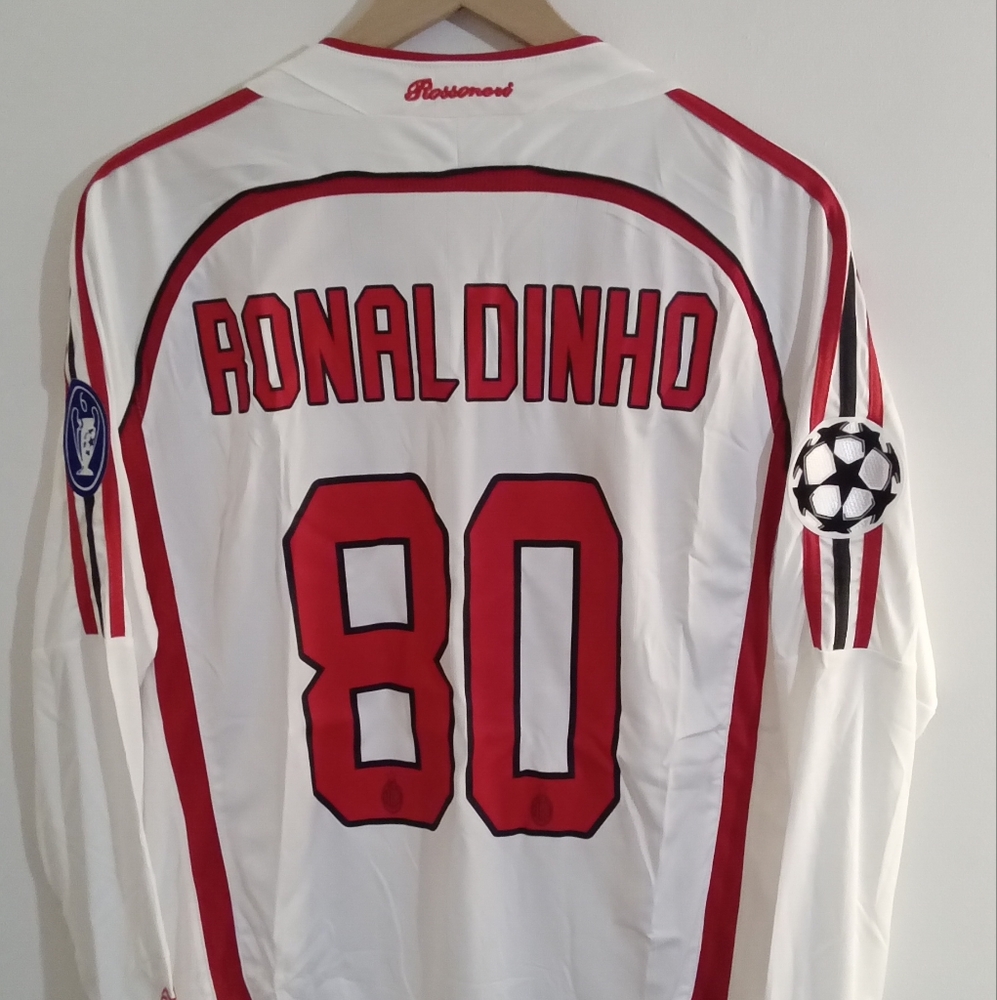 AMAZING AC MILAN LONG SLEEVE SOCCER ⚽ JERSEY